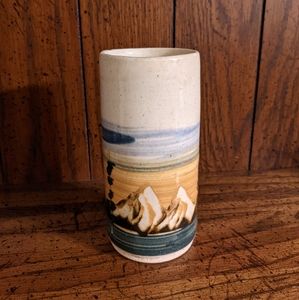 Utah pottery vase or tall cup